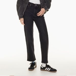 Levi's Ribcage Straight Ankle Jean Super high-waisted straight jeans SZ 30